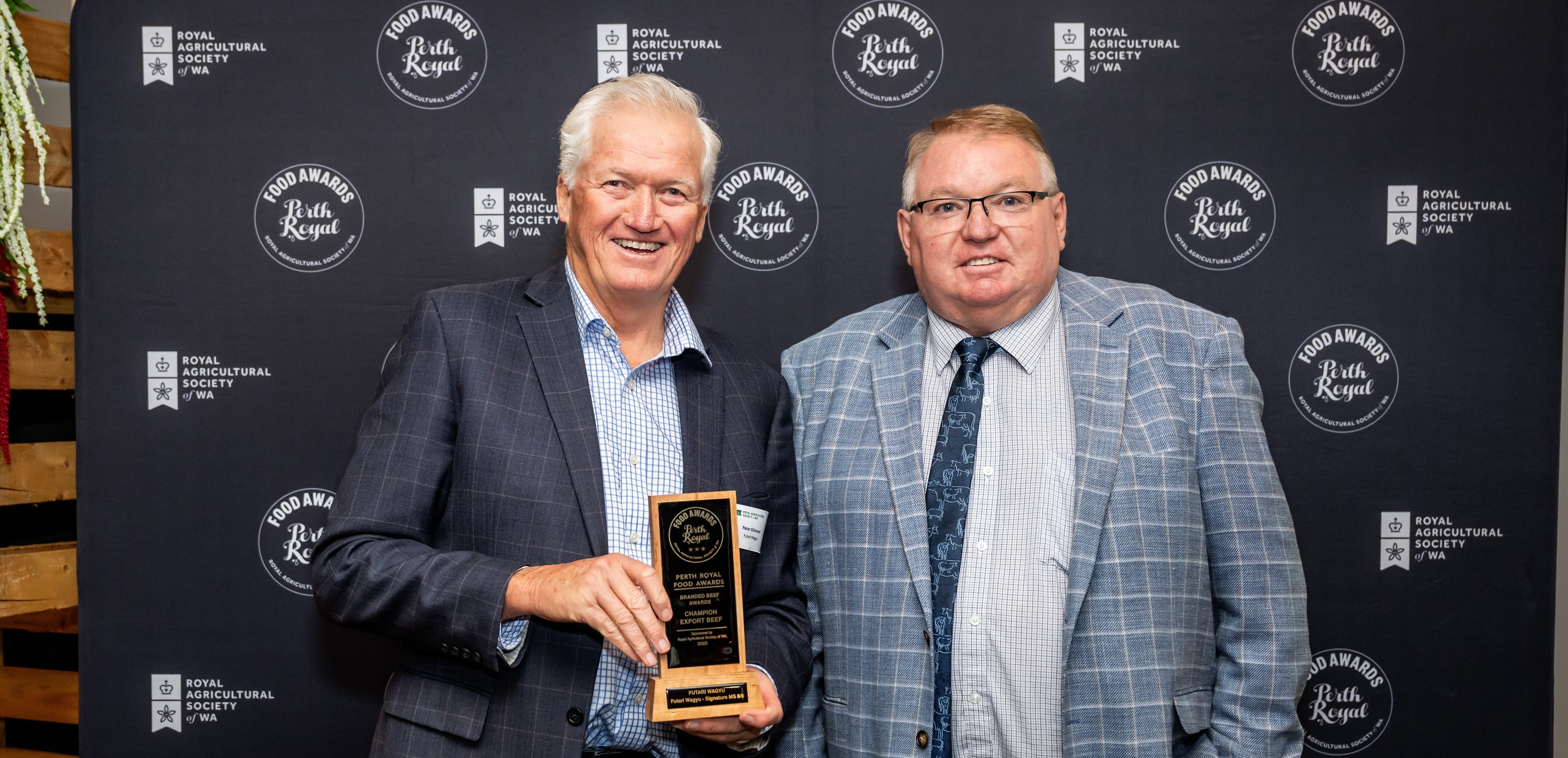 Futari Wagyu Triumphs at Perth Royal Branded Beef Awards