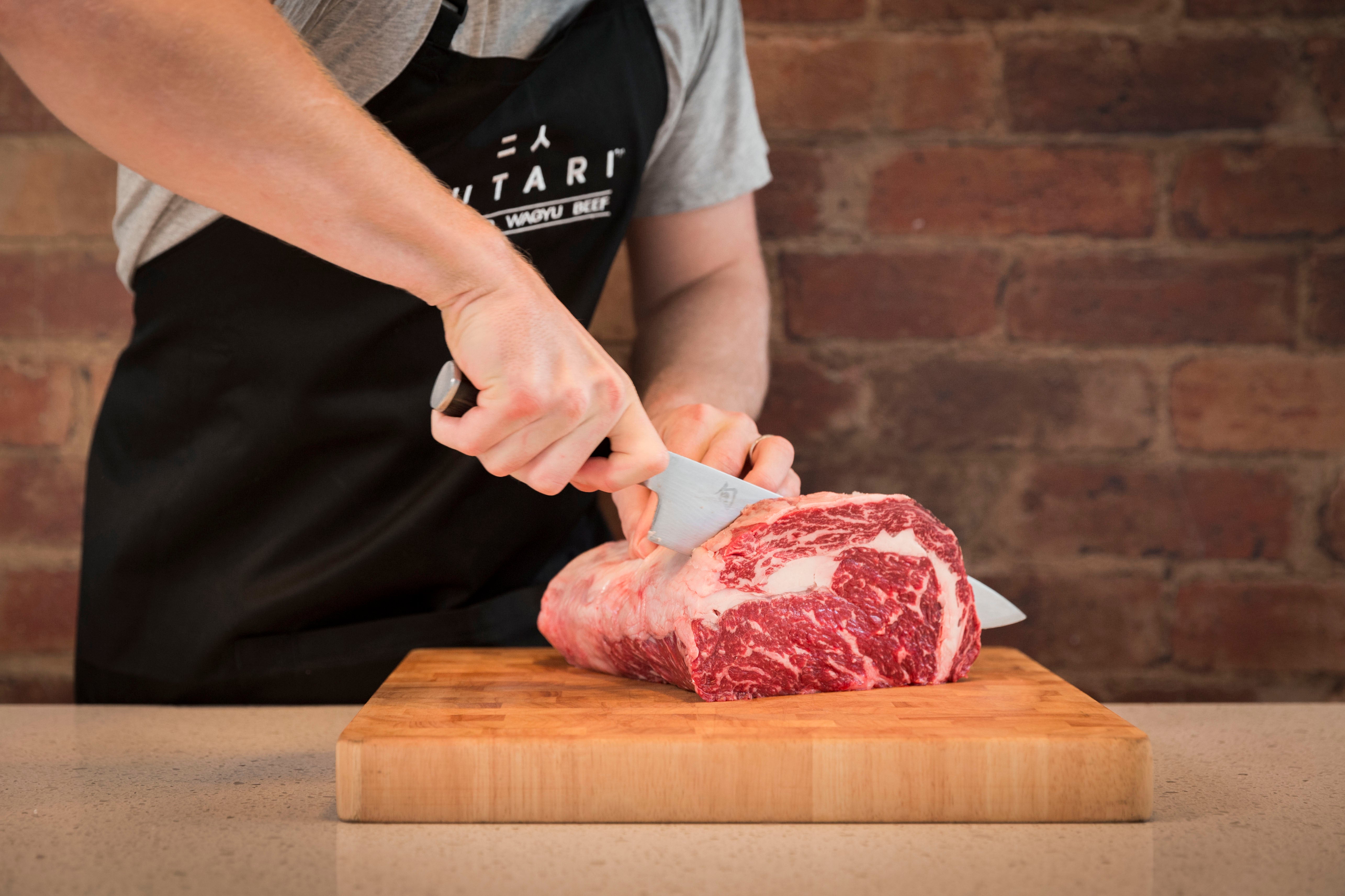 Cube Roll - scotch / rib eye