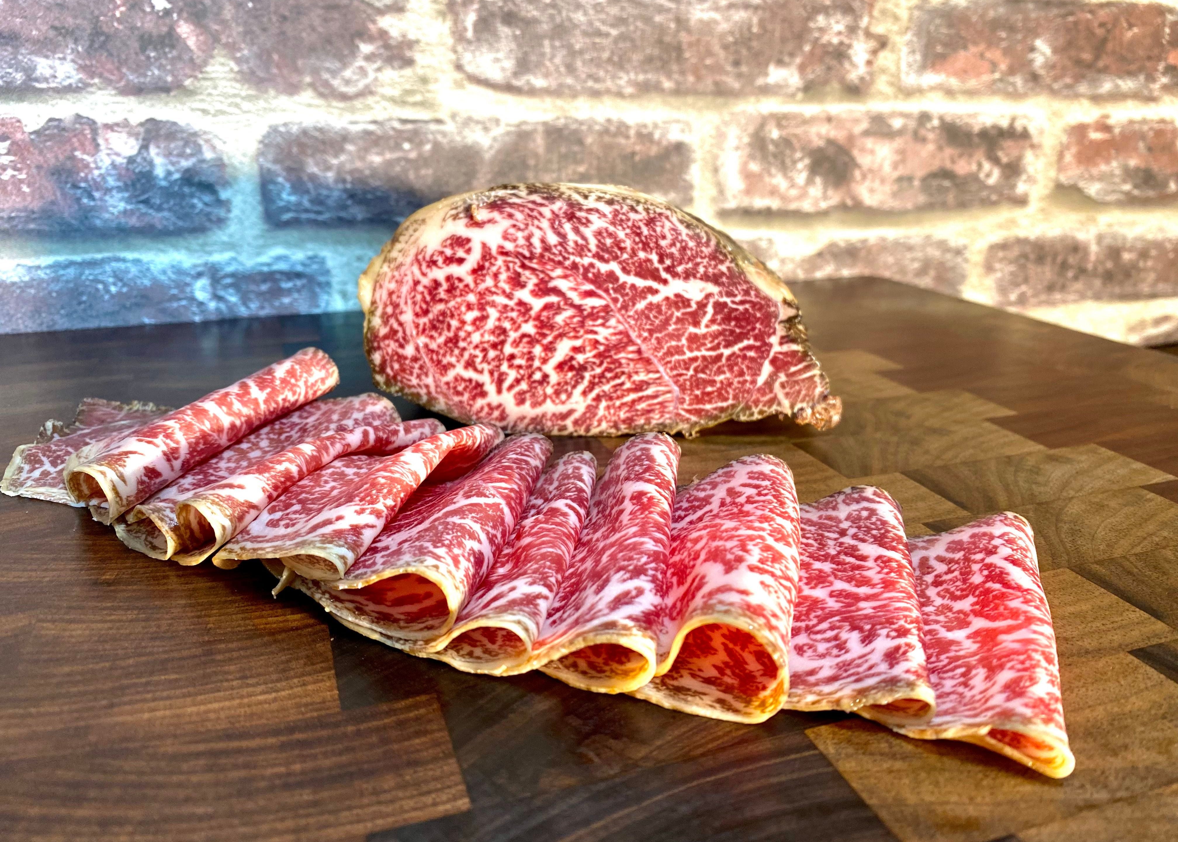 Wagyu Bresaola - Sliced